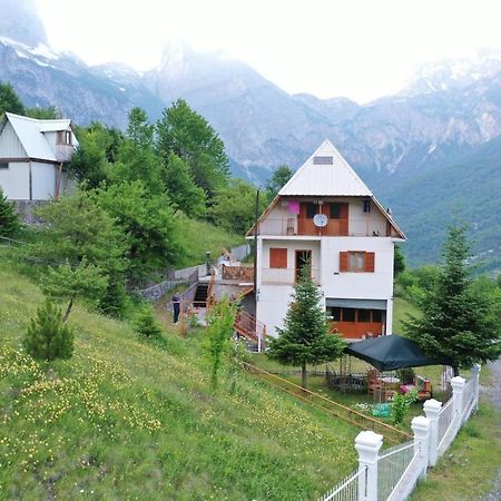 Alpbes Theth Guesthouse Shkodër Eksteriør billede