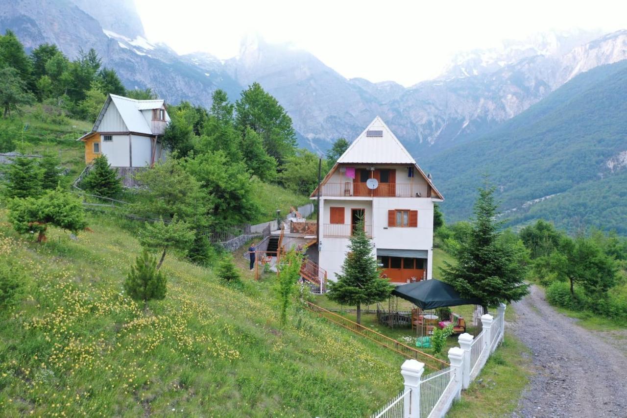 Alpbes Theth Guesthouse Shkodër Eksteriør billede