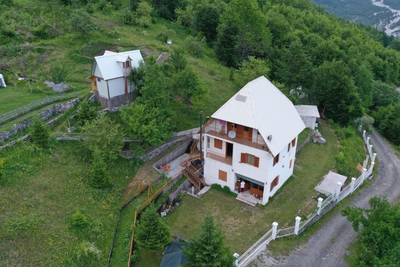 Alpbes Theth Guesthouse Shkodër Eksteriør billede